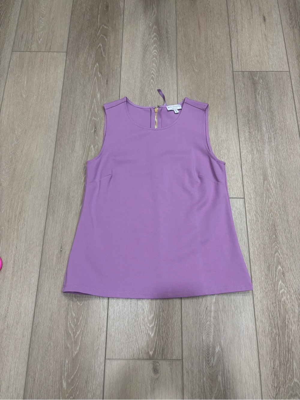SophieGrace Amelia Lilac Shell Tank-never worn